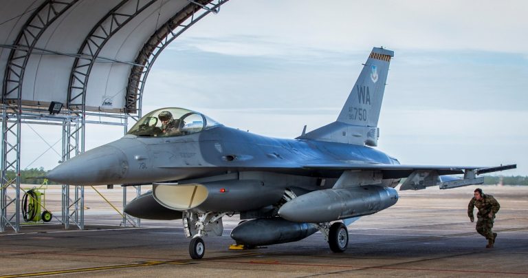 F-16s to Be Modified for Autonomous Testing