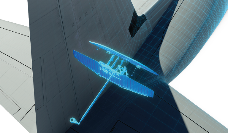 ACS - Rudder Wind Gust Lock