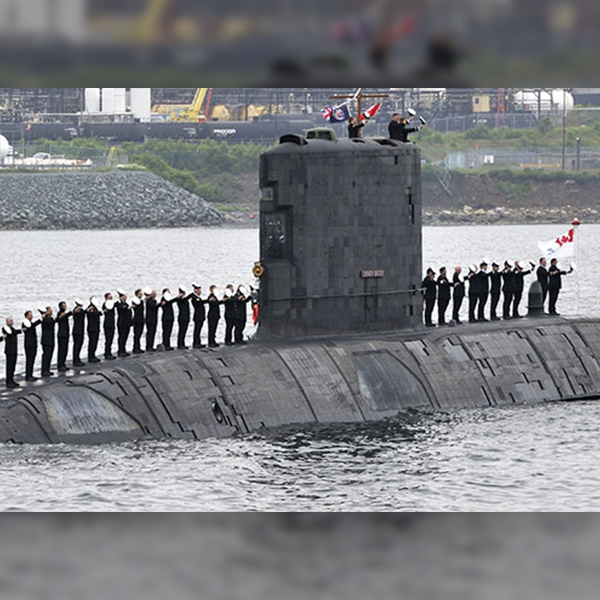 L’entretien de la flotte sous-marine canada