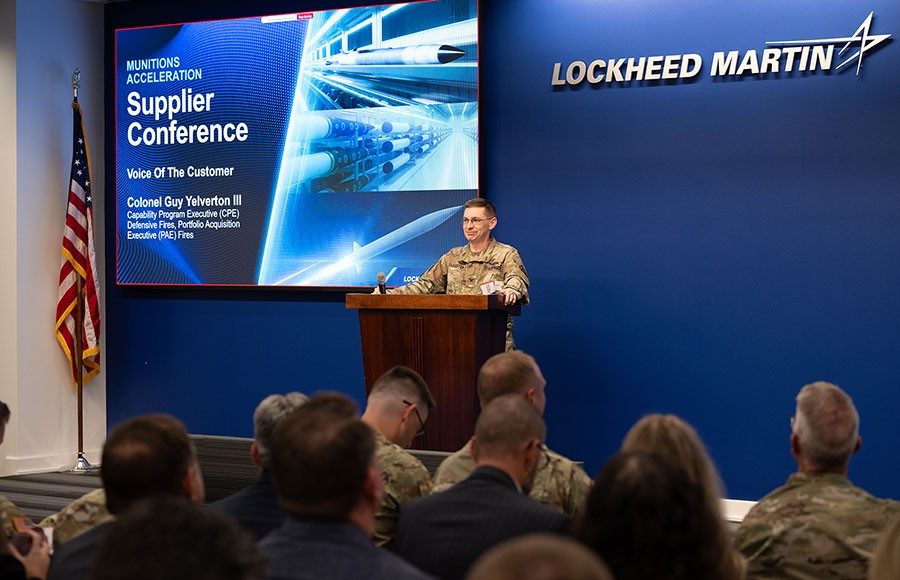 Lockheed Martin, Department of War Kick Off Supplier Conference Series Focused on Delivering Munitions at Speed and Scale