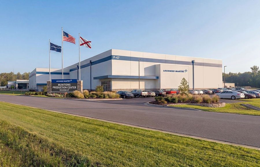 Building 47 will add 87,000 square feet of production space, supporting Terminal High Altitude Area Defense (THAAD) interceptors and future work with Next Generation Interceptor (NGI), in Troy, Alabama.