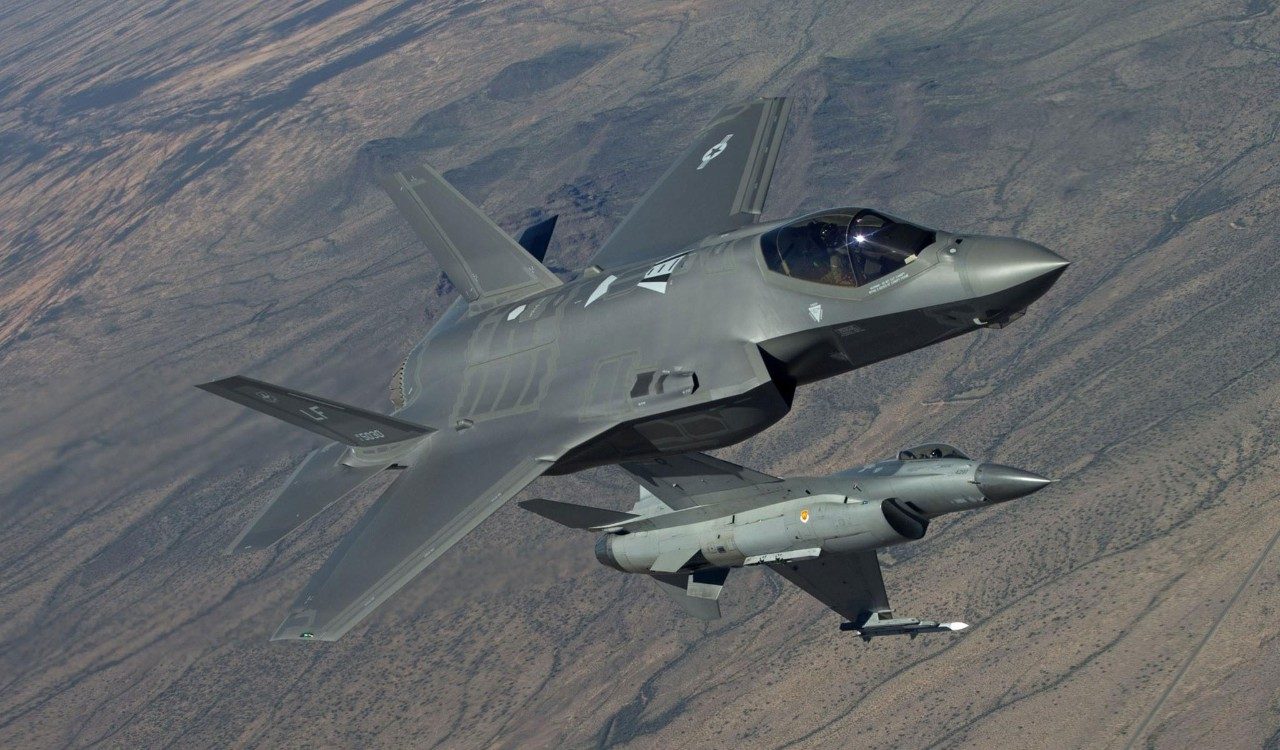 F-35 and F-16