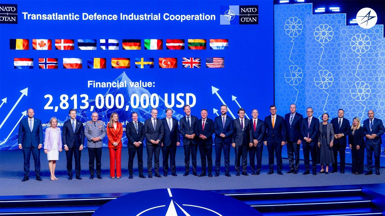 Building Allied Readiness: Powered by Partnership. Scaled for Deterrence. 