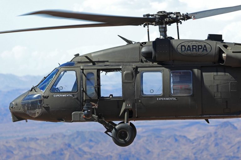 DARPA Taps Sikorsky to Add Autonomy to U.S. Army-Owned Black Hawk Helicopter