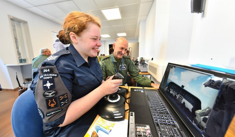 Next-Gen UK Aviators Take Flight with Largest Lockheed Martin Prepar3D® Donation
