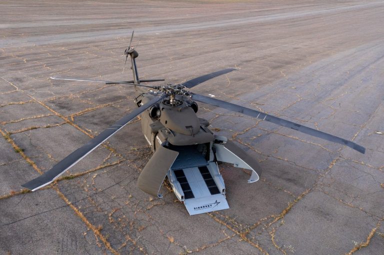 Sikorsky Converts BLACK HAWK® into U-Hawk™, A Battle-Ready Autonomous UAS