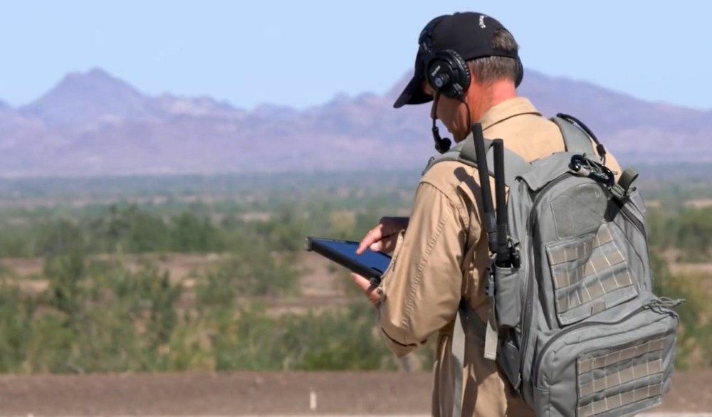 Put ground forces in control