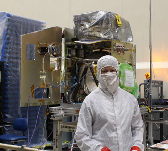 Bethany Ehlmann with Lunar Trailblazer