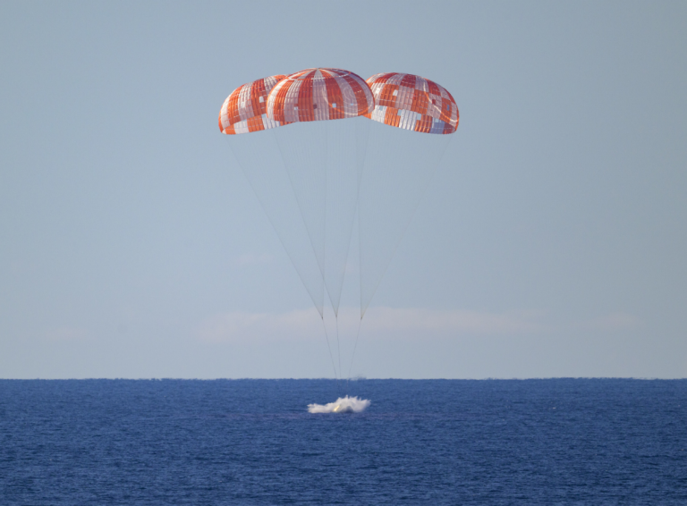 Lockheed Martin-Built Orion Spacecraft Safely Returns Astronauts to Earth
