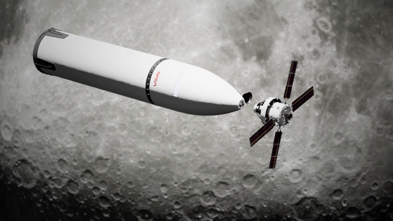 Docking Orion: Choreographing a Space Dance  