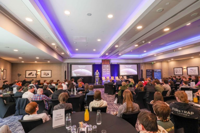 County Durham Students Discover the Possibilities of Jobs in the Space Industry